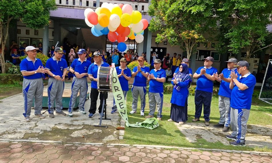 Porseni MTs Harapkan Siswa di Brebes Jaga Akhlak dan Etik