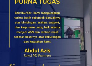 Ingat Pengabdian Tidak Hanya Ketika Berdinas, Masyarakat Tetap Menanti