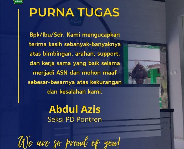 Ingat Pengabdian Tidak Hanya Ketika Berdinas, Masyarakat Tetap Menanti