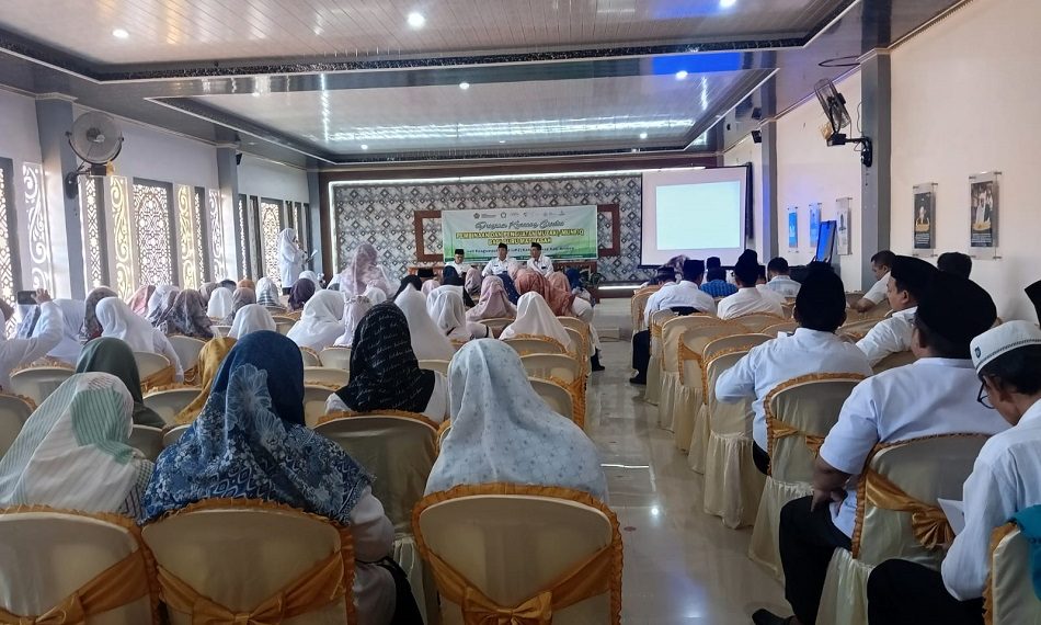 Kakankemenag Doakan Guru Rajin ZIS Dibukaan Pintu-Pintu Rezekinya