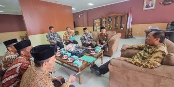 Tingkat Sinergi, Kemenag Brebes Silahturahim Ke Pj. Bupati