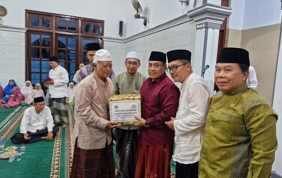 Kepedulian Dhufa Sarana Memperhalus Hati