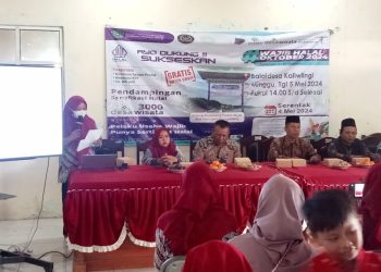 Genjot Sertifikasi: Satgas Halal Brebes Sosilaisasi On The Spot di Desa Wisata Dewi Manggouve Sari Kaliwlingi