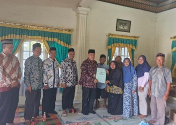 Kemenag Takziyah Ke Kediaman Alm. Kasmui JCH Kloter 26 Embakasi Solo di Brebes