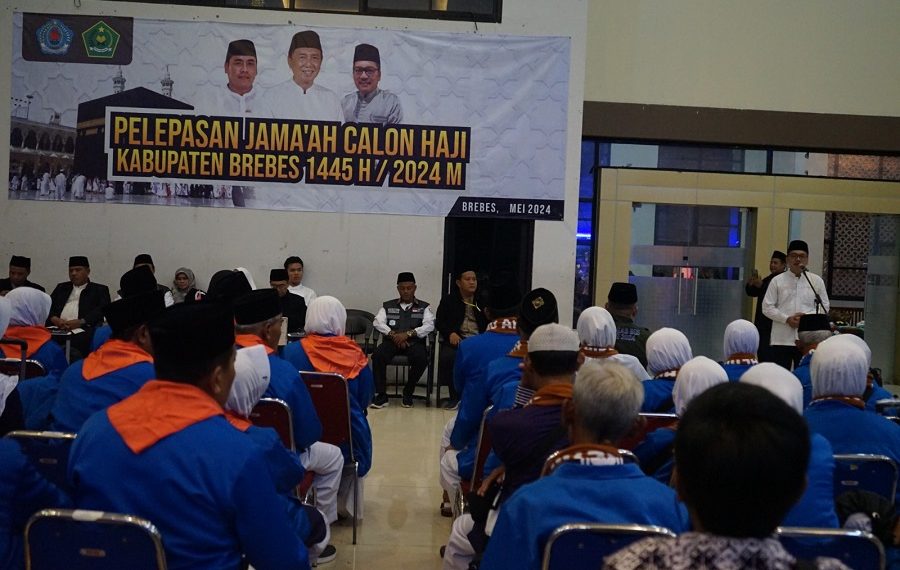 Alhamdulilah 1053 Orang JCH Kabupaten Brebes Telah Diterbangkan Ke Tanah Suci