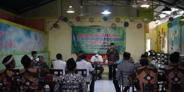 Kuat Moderasi Beragama Kemenag Brebes Laksanakan Penguatan SDM Kampung Moderasi