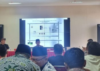 Persiapkan Calon Jamaah Maksimal, Panitia Laksanakan Rakor Pemantapan Praktik Manasik