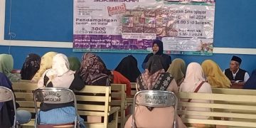 Sukseskan WHO-24, Satgas Halal Brebes Laksanakan Sosialisasi di Dewis Pulau Cemara