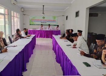Kemenag Brebes Laksanakan Sosialisasi Kampung Zakat Bagi Pengembangan Ekonomi Umat