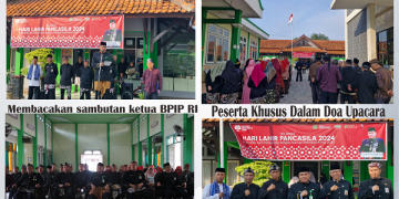Kemenag Brebes Laksanan Upacara Hari Jadi Pancasila 2024,  Tegaskan Komitmen Persatuan dan Kesatuan