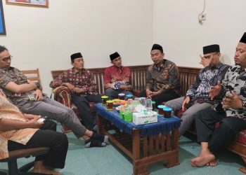 PD DMI Brebes Berkordinasi Dengan Garazawa Atasi Problem Wakaf