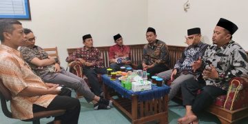 PD DMI Brebes Berkordinasi Dengan Garazawa Atasi Problem Wakaf
