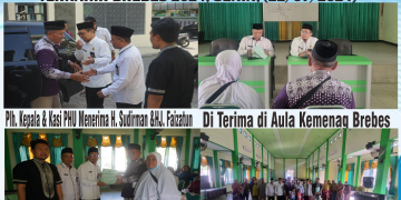 Tuntas Jamaah Terakhir Brebes Tiba di Tengah Keluarga