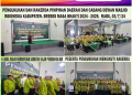 Pengukuhan Pengurus DMI Brebes,  Kemenag Berharap Masjid Tingkat Pengelolaanya