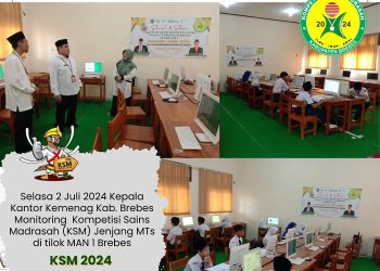 Kemenag Brebes Harapkan Capai Tertinggi Ajang KSM 2024 di Maluku Utara