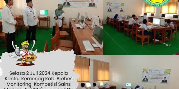 Kemenag Brebes Harapkan Capai Tertinggi Ajang KSM 2024 di Maluku Utara
