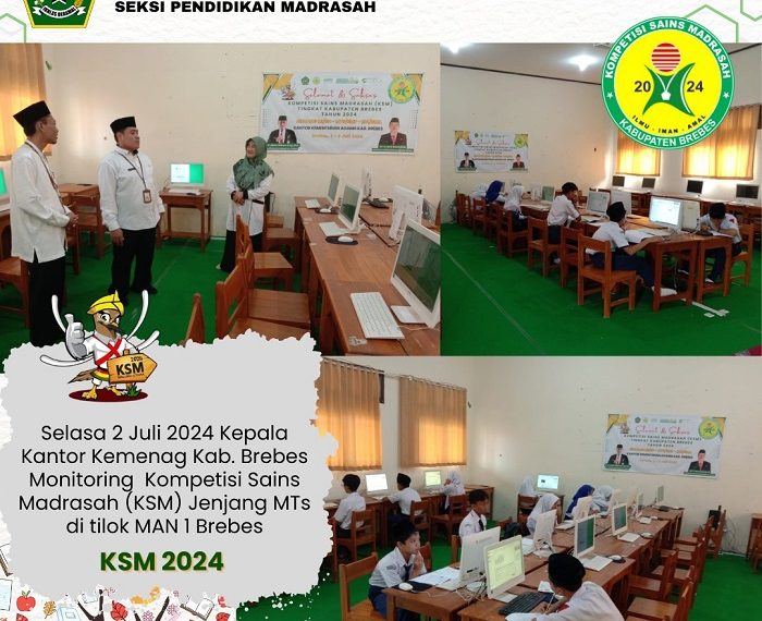Kemenag Brebes Harapkan Capai Tertinggi Ajang KSM 2024 di Maluku Utara
