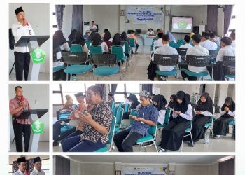 Pelantikan ROHIS Periode 2024-2025 Dengan Hikmat