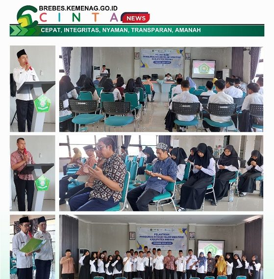 Pelantikan ROHIS Periode 2024-2025 Dengan Hikmat