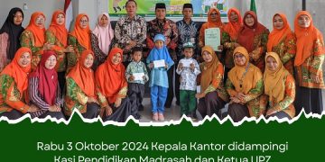 Gembira Hatiku Upaya Kemenag  Menurukan Stunting di Brebes