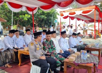 PJ. Bupati Brebes Pimpinan Apel Hari Santri Nasional  ke-10 Tahun 2024  