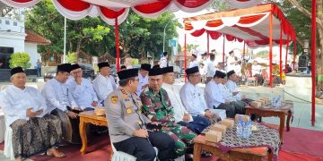 PJ. Bupati Brebes Pimpinan Apel Hari Santri Nasional  ke-10 Tahun 2024  