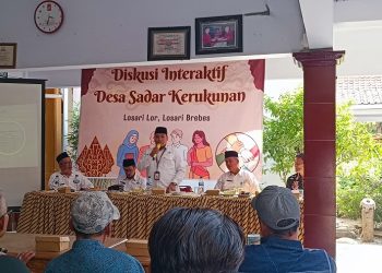 Dialog Desa Sadar Kerukunan Perkuat Persaudaran Sesama Warga Bangsa