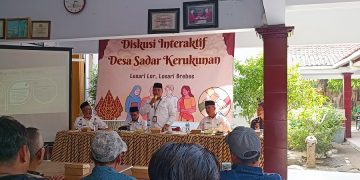 Dialog Desa Sadar Kerukunan Perkuat Persaudaran Sesama Warga Bangsa