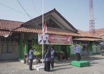 Upacara Hari Sumpah Pemuda ke-96 Mari Perkuat Persatuan dan Kesatuan