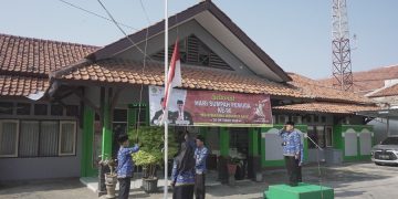 Upacara Hari Sumpah Pemuda ke-96 Mari Perkuat Persatuan dan Kesatuan