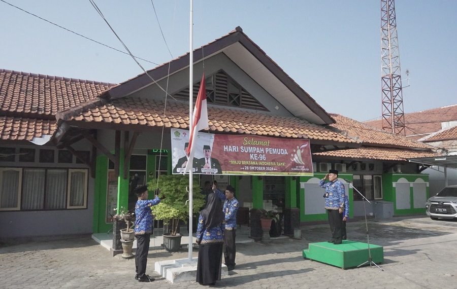 Upacara Hari Sumpah Pemuda ke-96 Mari Perkuat Persatuan dan Kesatuan