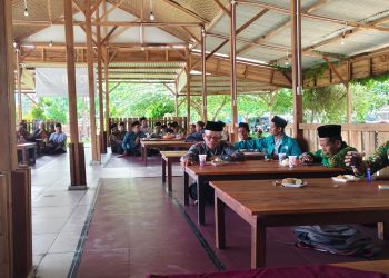 Kyai Fahruri didapuk Kembali Sebagai Ketua DPAC FKDT Kec Larangan