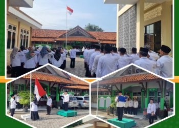 Upacara HGN 2024 Menag: Guru Pembentukan Karakter, Inovator  dan Penjaga Nilai  Moral