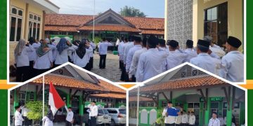Upacara HGN 2024 Menag: Guru Pembentukan Karakter, Inovator  dan Penjaga Nilai  Moral