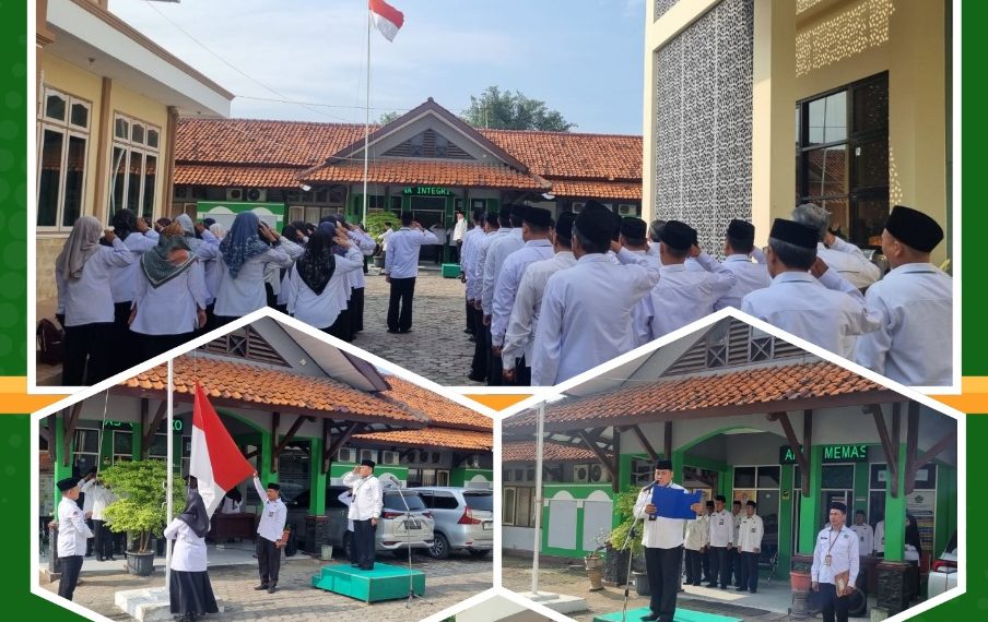 Upacara HGN 2024 Menag: Guru Pembentukan Karakter, Inovator  dan Penjaga Nilai  Moral