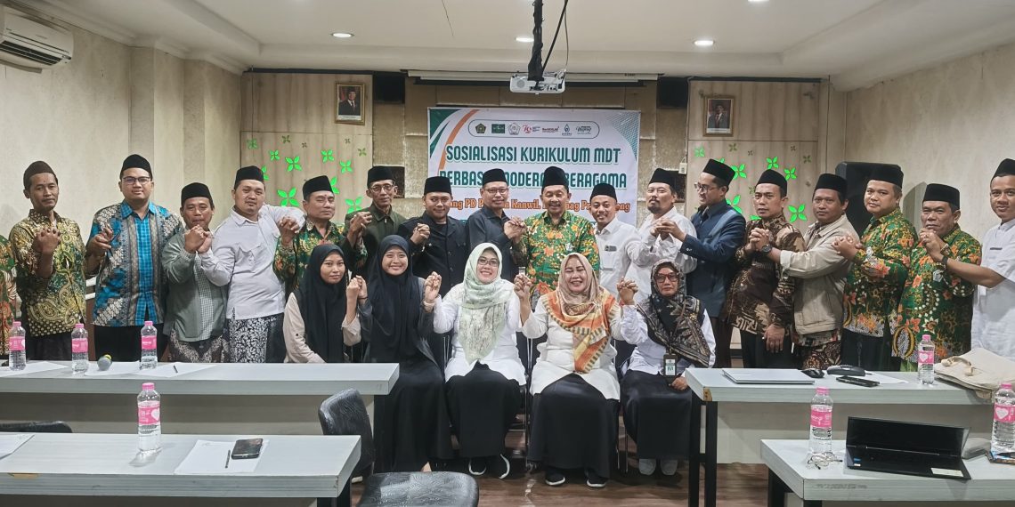 FKDT bersama RMI  Jawa Tengah Bekerjasama Susun Kurikulum MDT Berbasis Moderasi Beragama
