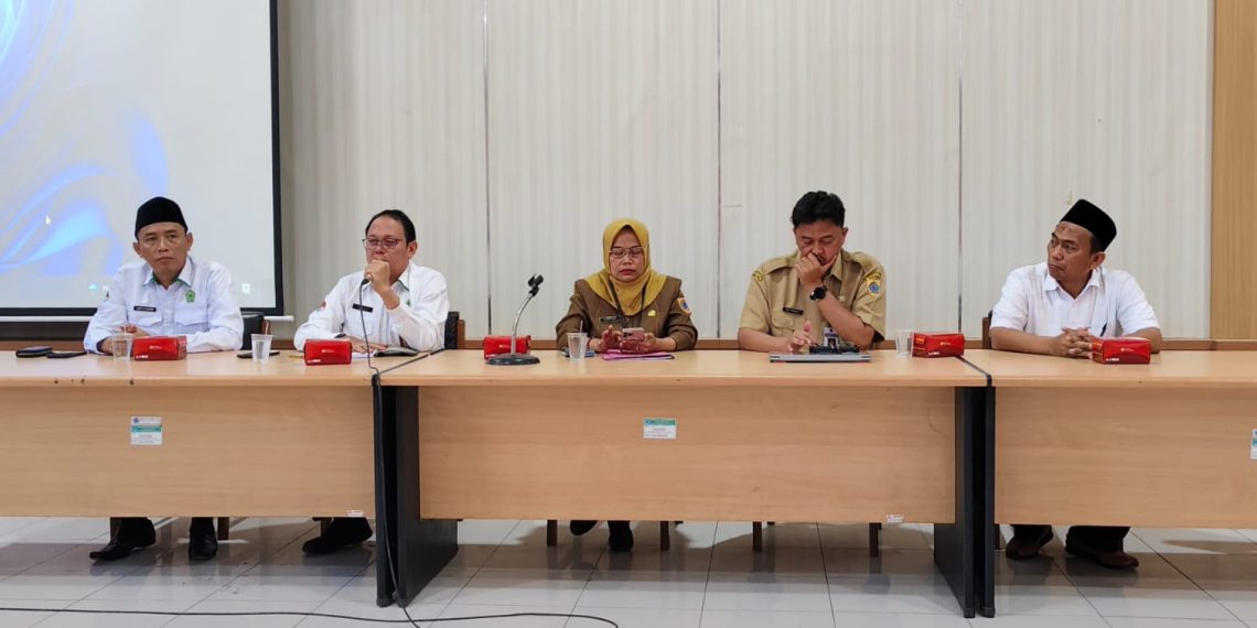 Dindikpora dan Kemenag Kab Brebes Sepakat Selenggarakan Pesantren Ramadhan sebagai bagian Penguatan Pendidikan Karakter