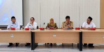 Dindikpora dan Kemenag Kab Brebes Sepakat Selenggarakan Pesantren Ramadhan sebagai bagian Penguatan Pendidikan Karakter