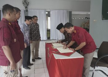 Maksimalkan Pembinaan, Lapas Brebes Perpanjangan Perjanjian Kerjasama dengan Kemenag Brebes