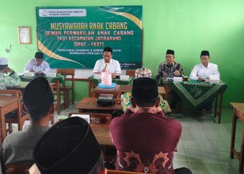 Musancab FKDT Kec Jatibarang Pilih Kembali Barmawi