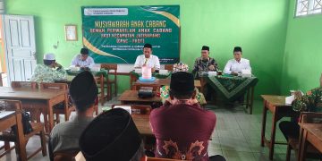 Musancab FKDT Kec Jatibarang Pilih Kembali Barmawi