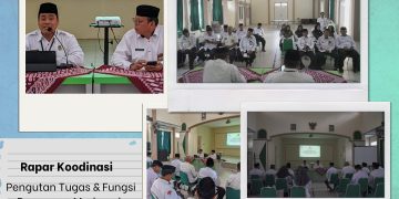 Rakor Pengawas Madrasah Upaya memperkuat Pemahaman Tupoksi Kerja