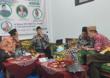 Kepala Kemenag  Brebes Apresiasi Buku  MDT di Persimpangan Regulasi Nasional