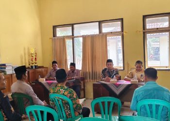 Korwilcam Satpendik Kec Kersana Dukung Pesantren Ramadhan bersama FKDT Kec Kersana