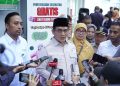 Wamenag Ajak Masyarakat Manfaatkan Cek Kesehatan Gratis
