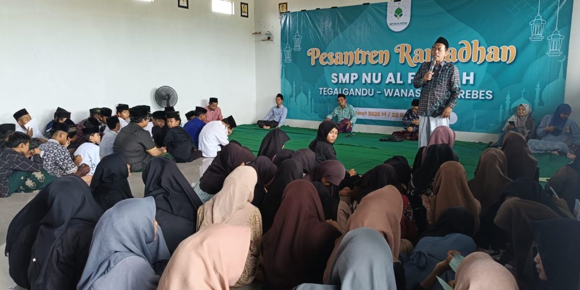 Pesantren Ramadhan SMP NU Al Fattah : Empat Amanat Sebagai Santri