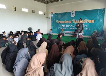 Pesantren Ramadhan SMP NU Al Fattah : Empat Amanat Sebagai Santri