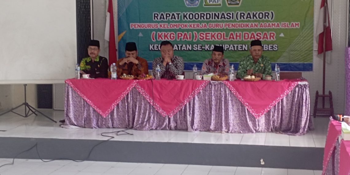 KKG PAI SD Gelar Rakor dan Halal Bihalal Tingkatkan Profesionalisme Guru