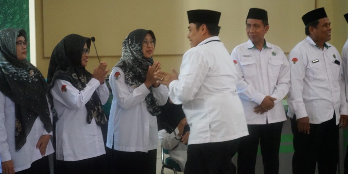 Kemenag Brebes Gelar Pelepasan Petugas dan Jemaah Haji Tahun 2025