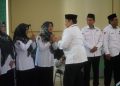 Kemenag Brebes Gelar Pelepasan Petugas dan Jemaah Haji Tahun 2025